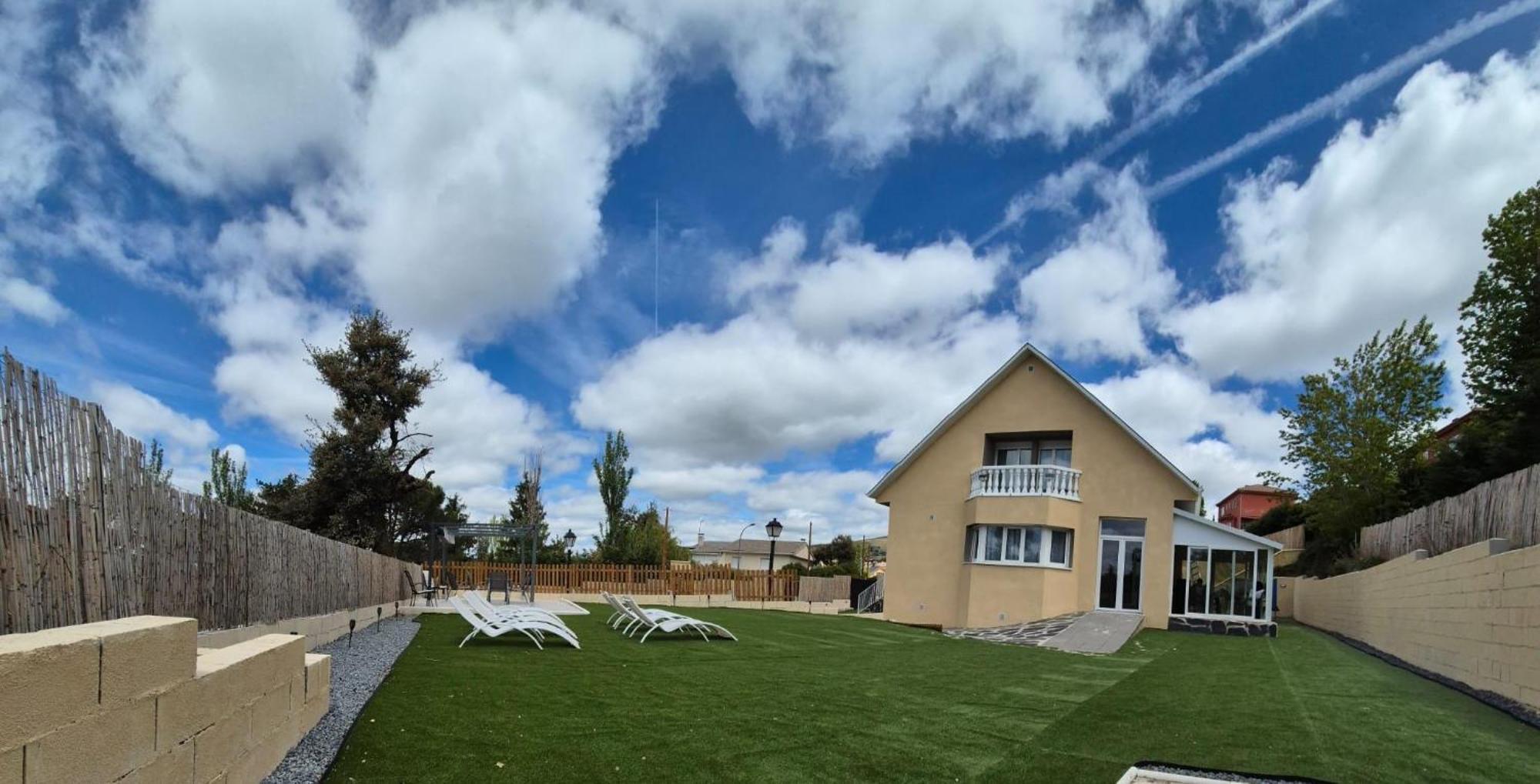 Villa Formonte Los Ángeles de San Rafael Екстериор снимка