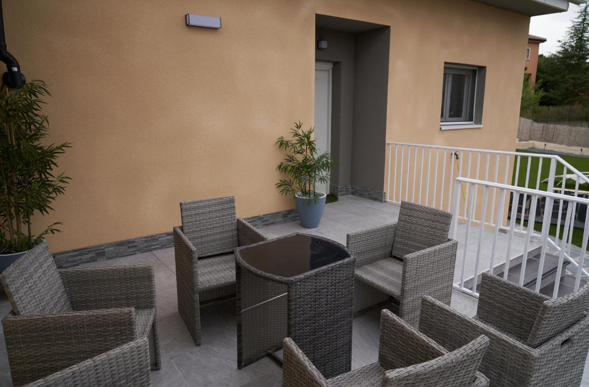 Villa Formonte Los Ángeles de San Rafael Екстериор снимка