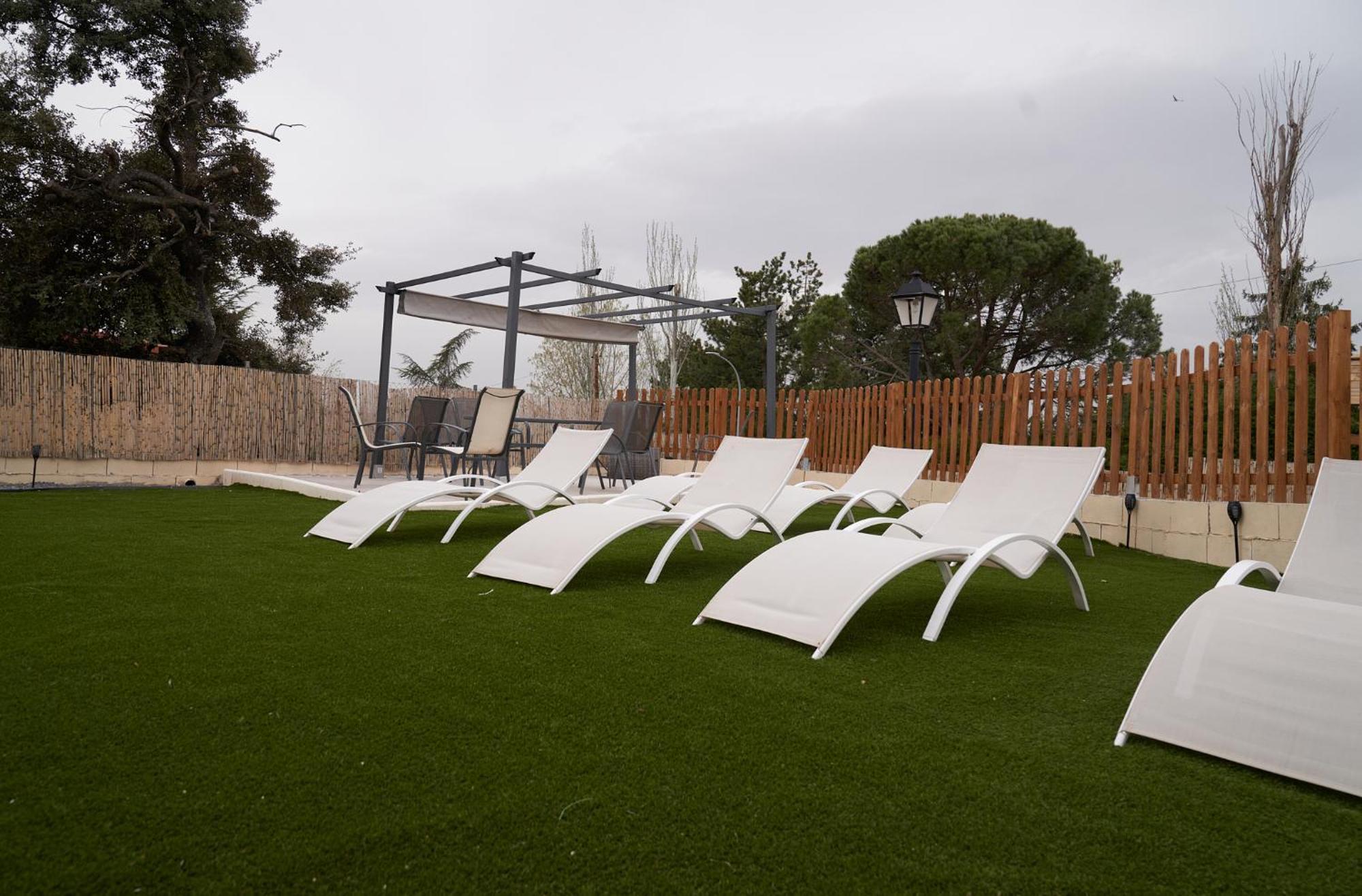 Villa Formonte Los Ángeles de San Rafael Екстериор снимка