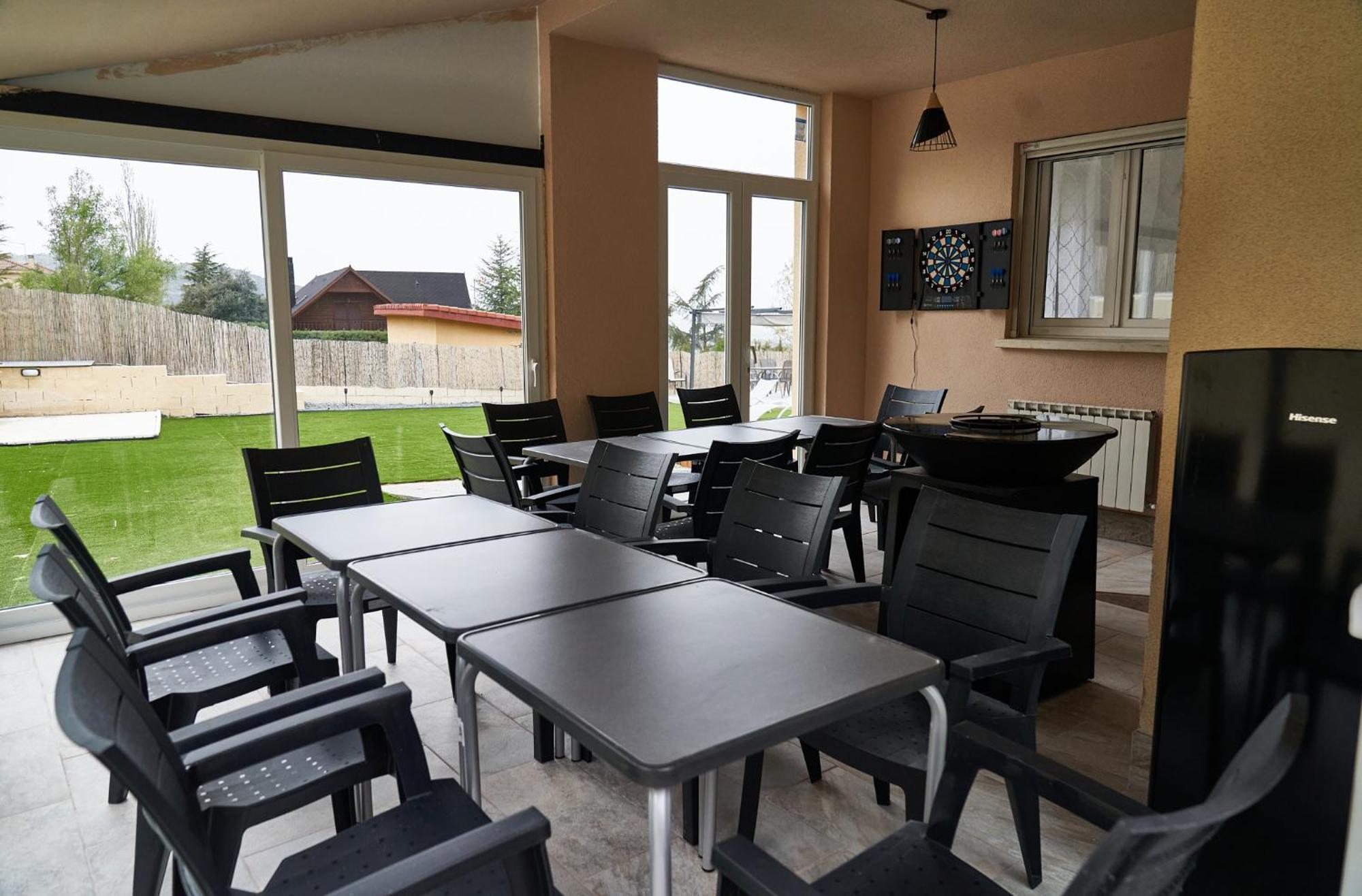 Villa Formonte Los Ángeles de San Rafael Екстериор снимка