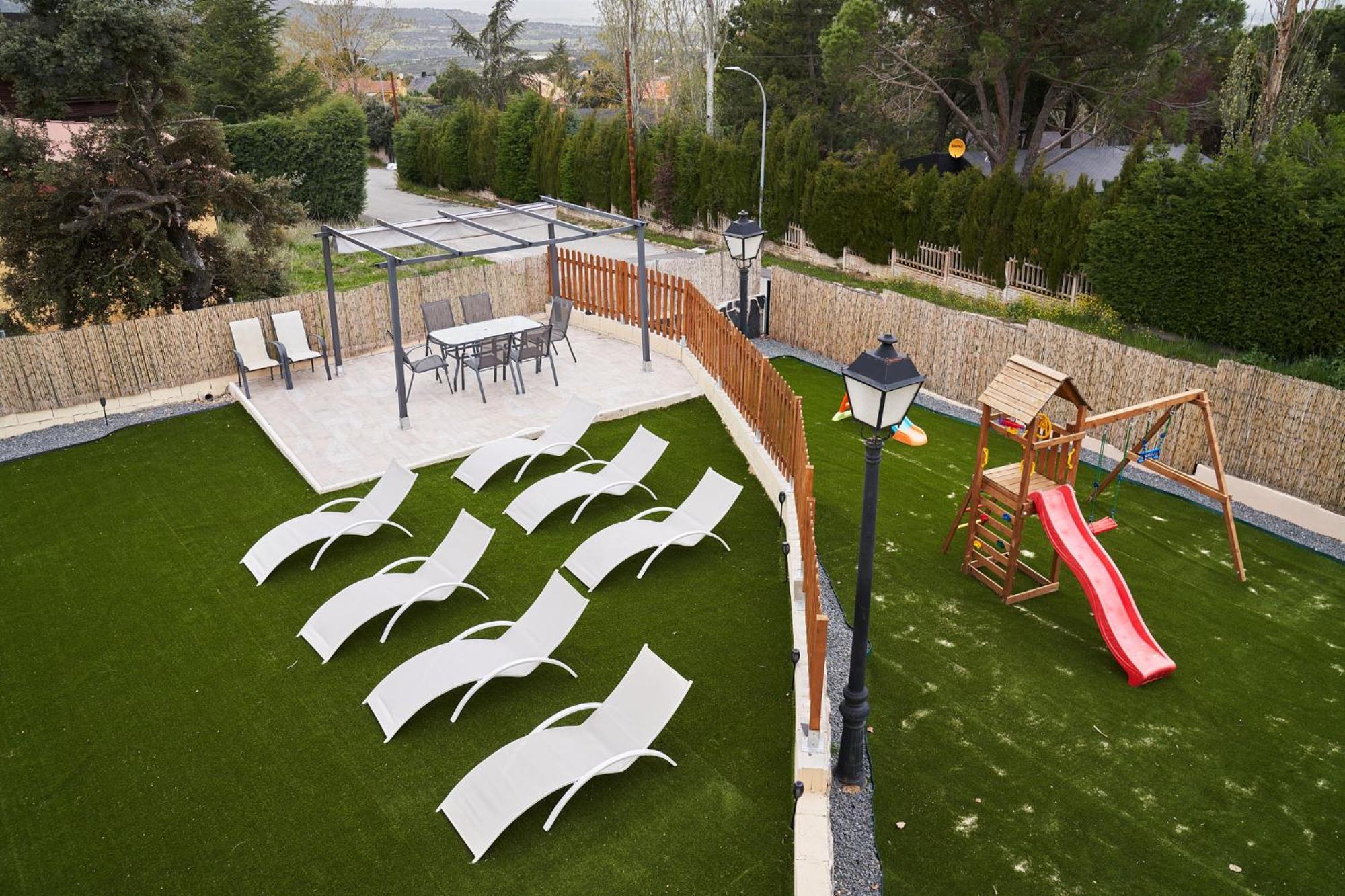 Villa Formonte Los Ángeles de San Rafael Екстериор снимка