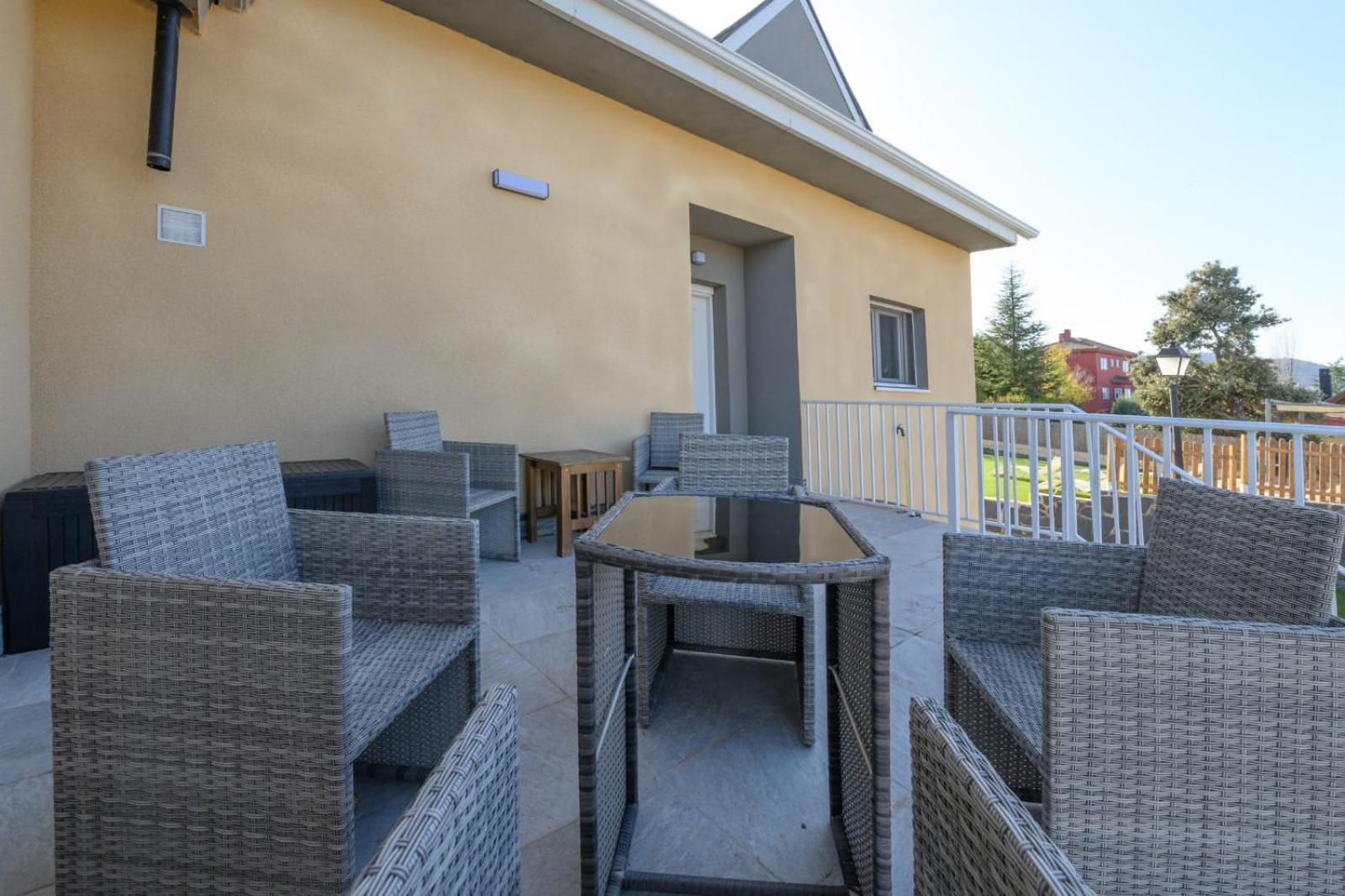 Villa Formonte Los Ángeles de San Rafael Екстериор снимка