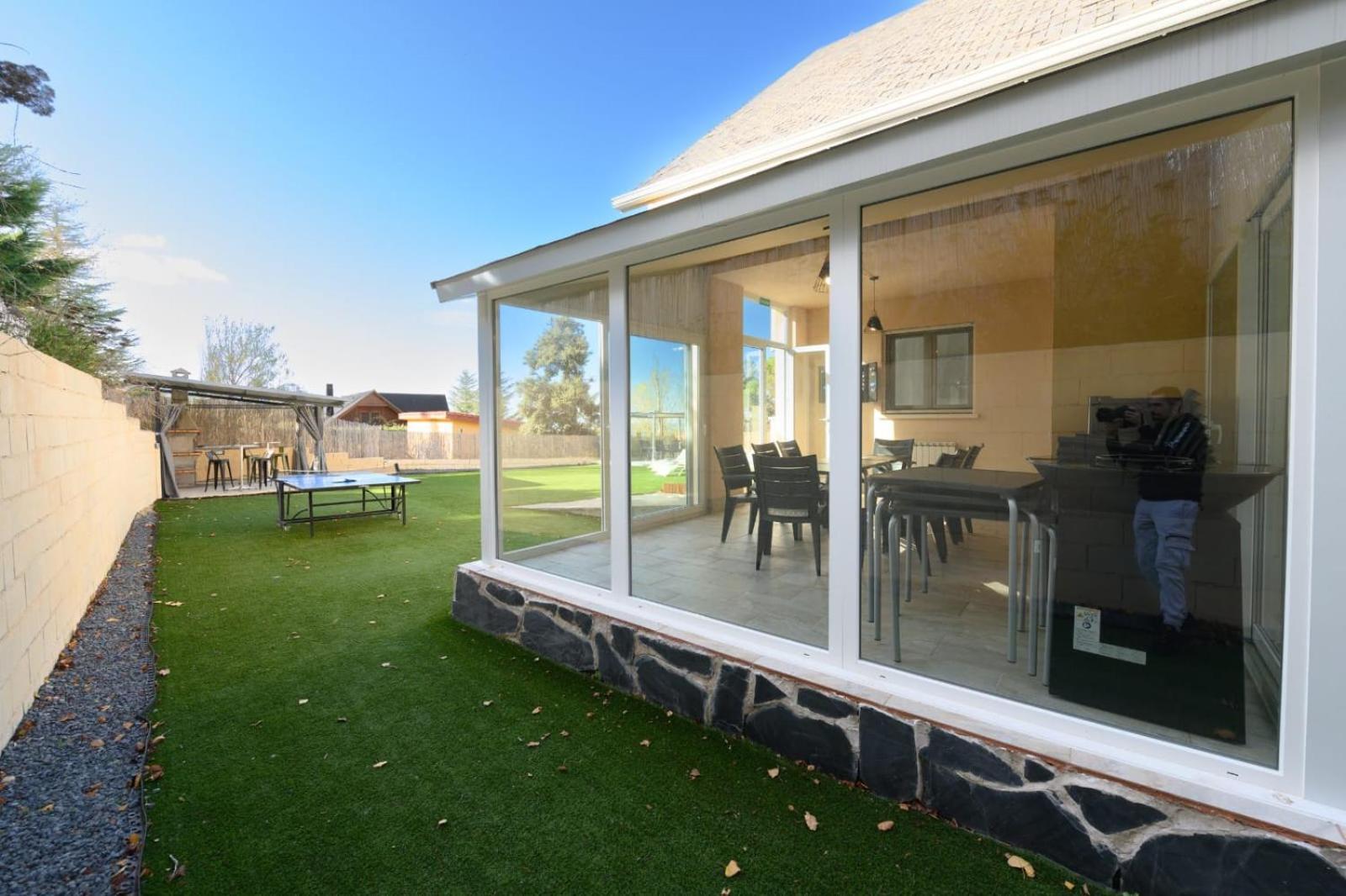 Villa Formonte Los Ángeles de San Rafael Екстериор снимка