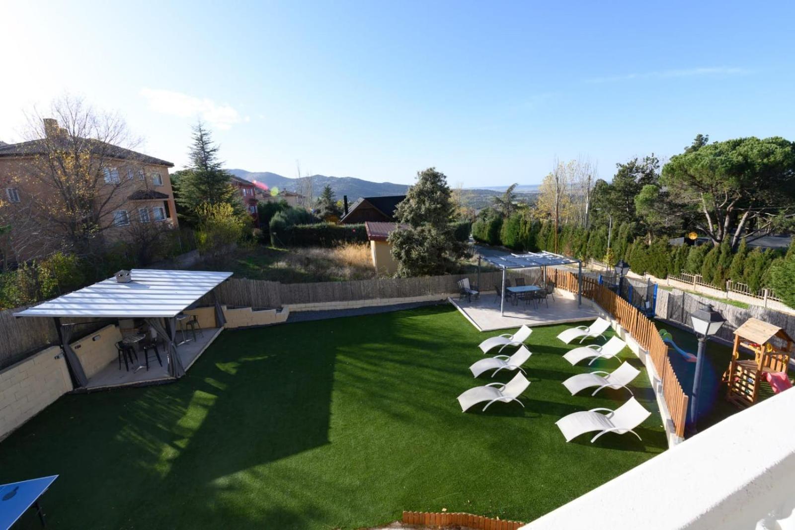 Villa Formonte Los Ángeles de San Rafael Екстериор снимка